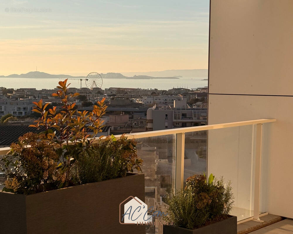 Appartement à MARSEILLE-8E