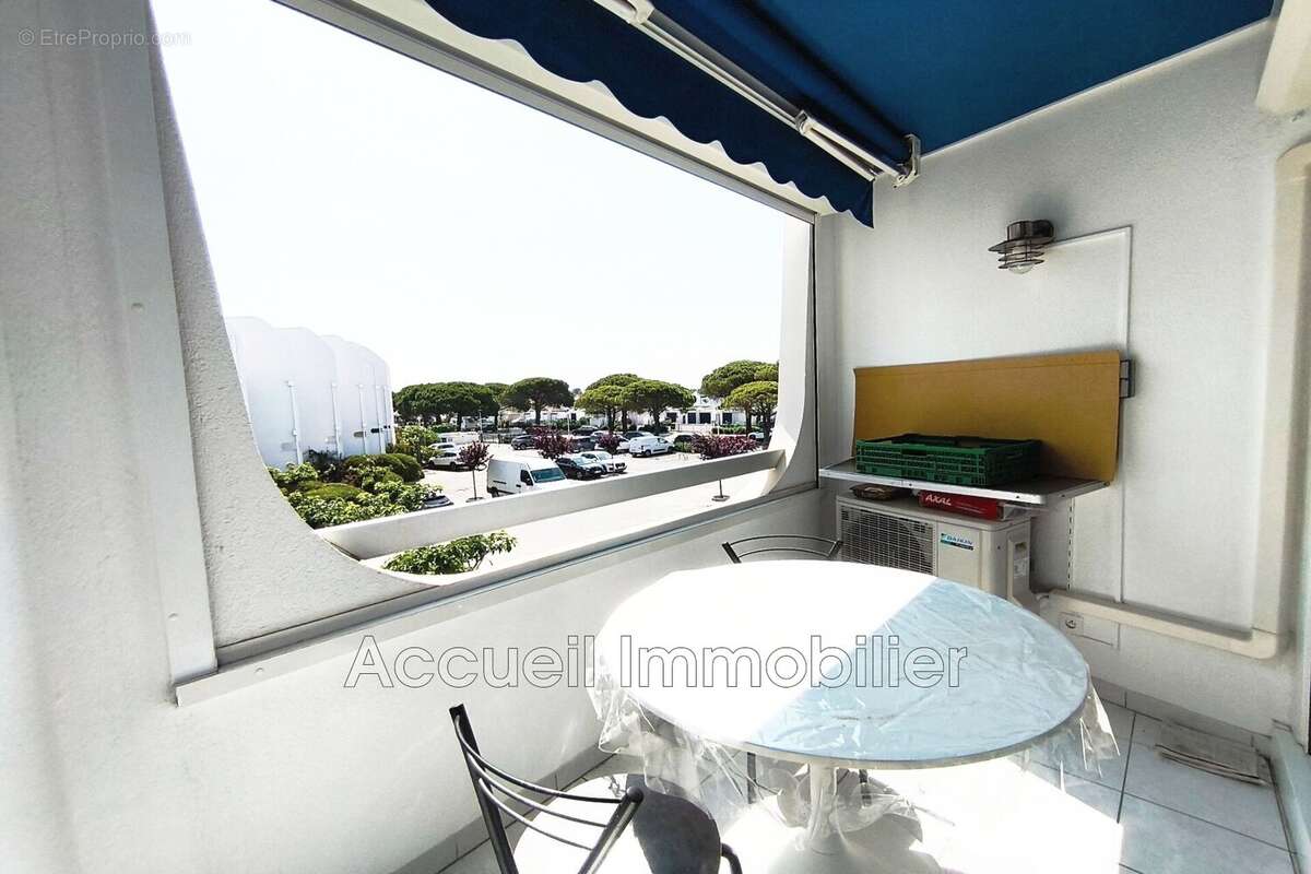 Appartement à LE GRAU-DU-ROI