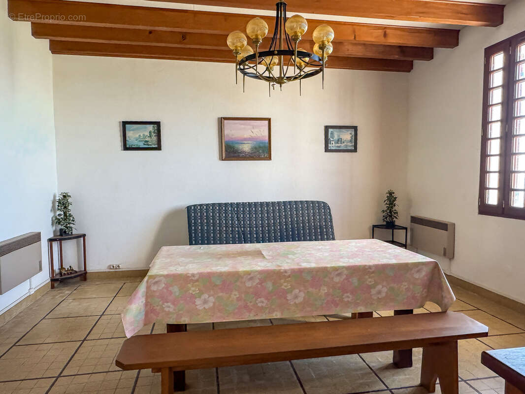 Maison à SAINT-PALAIS-SUR-MER