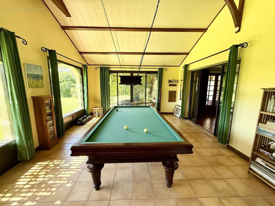 Maison de charme avec piscine et gîte entre Dordogne et Gironde - photo 6