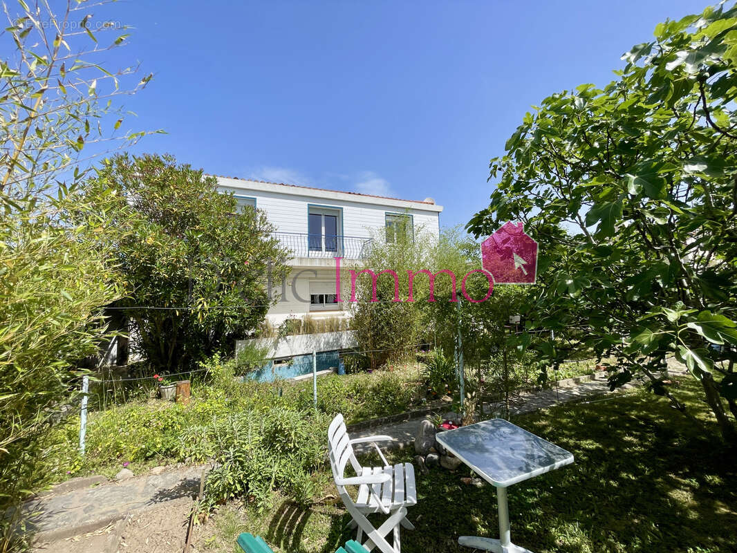 Maison à SAINT-GILLES-CROIX-DE-VIE