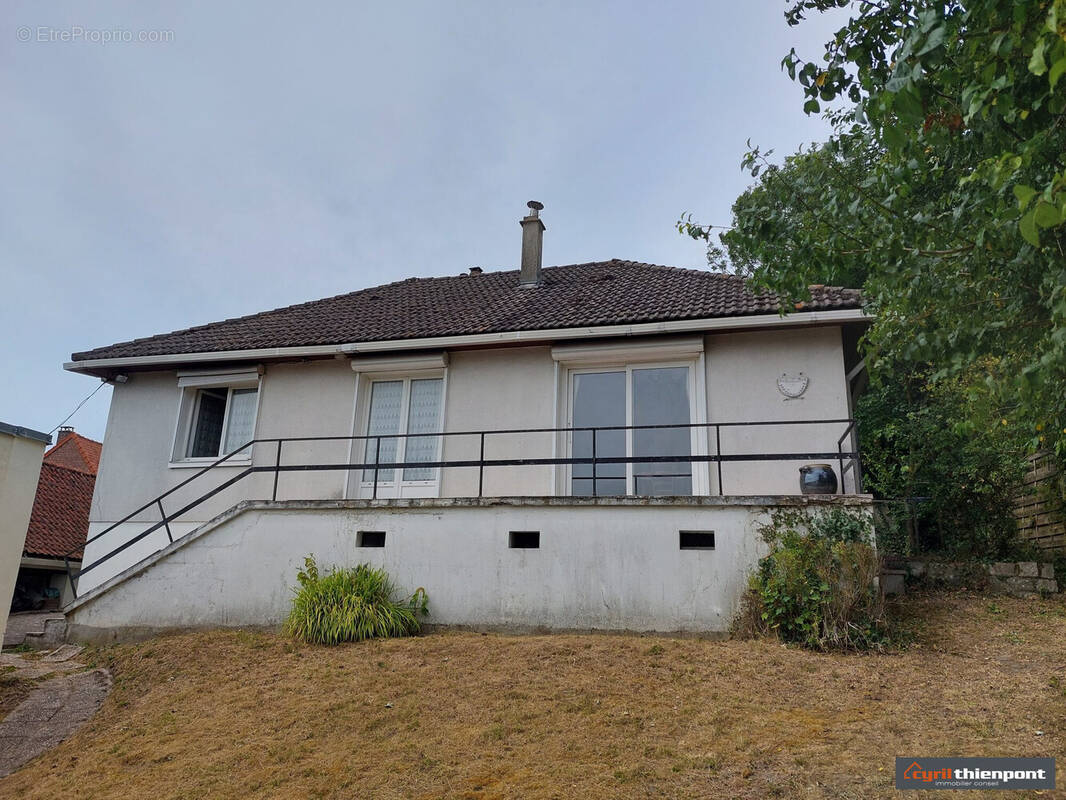 Maison à SAINT-RIQUIER