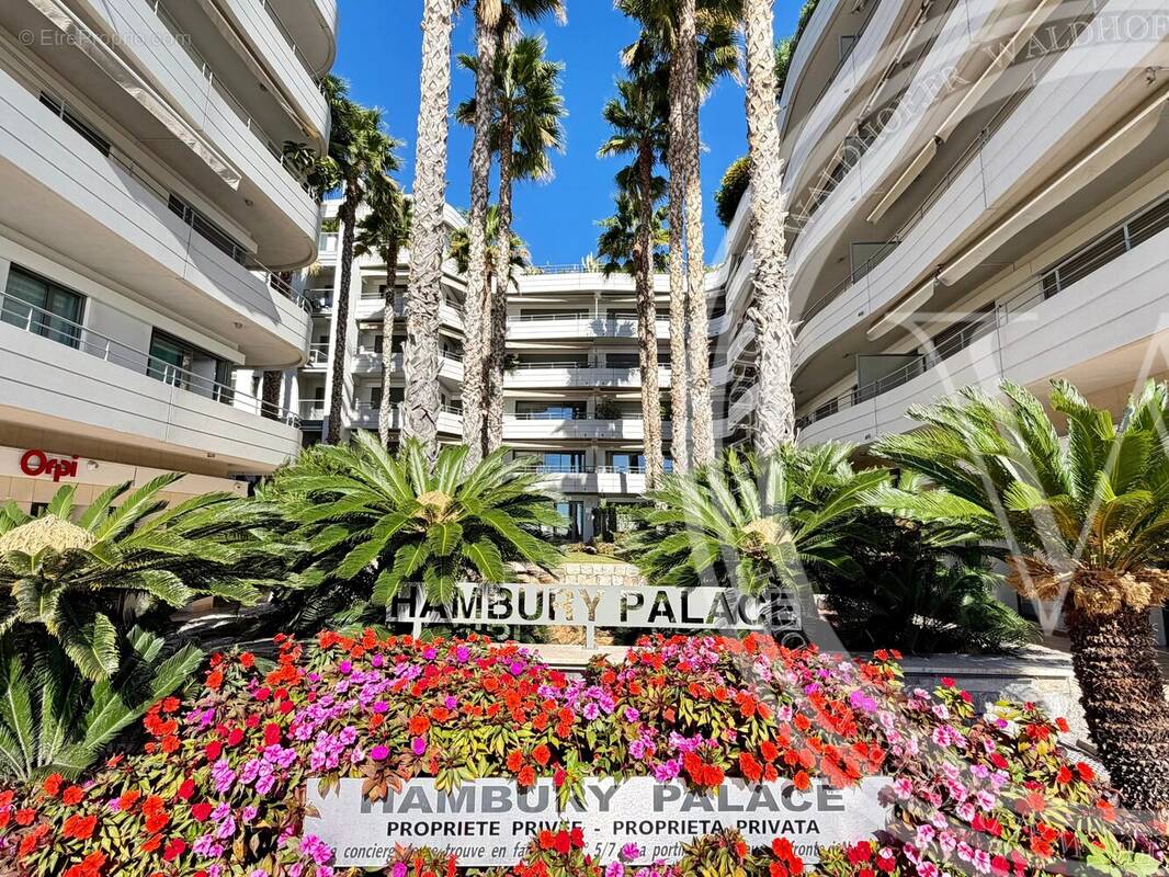 Appartement à MENTON