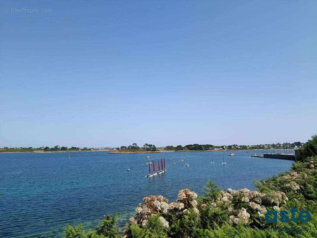 Maison d'architecte belle vue mer & campagne - à 500 m du p - photo 12