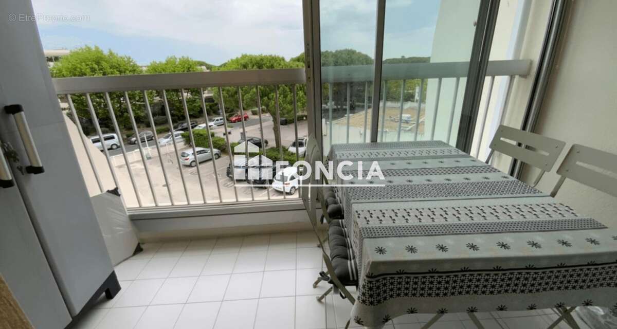 Appartement à LA GRANDE-MOTTE