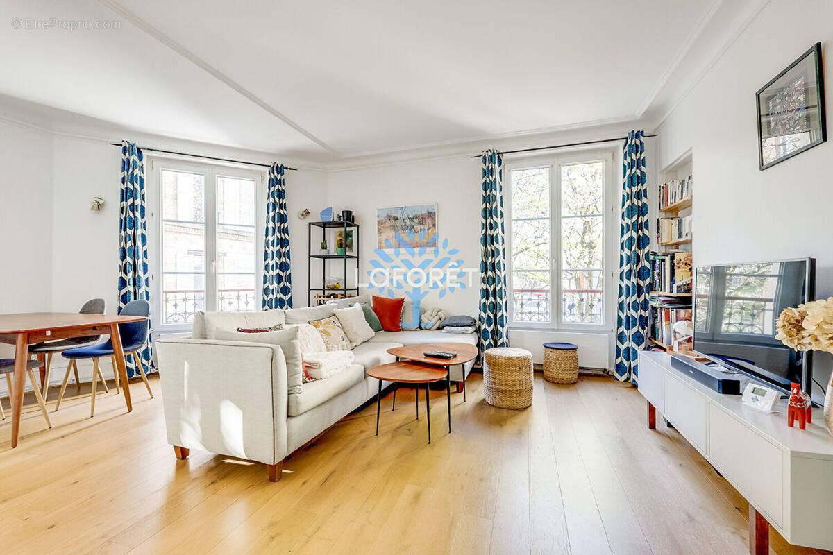 Appartement à PARIS-20E
