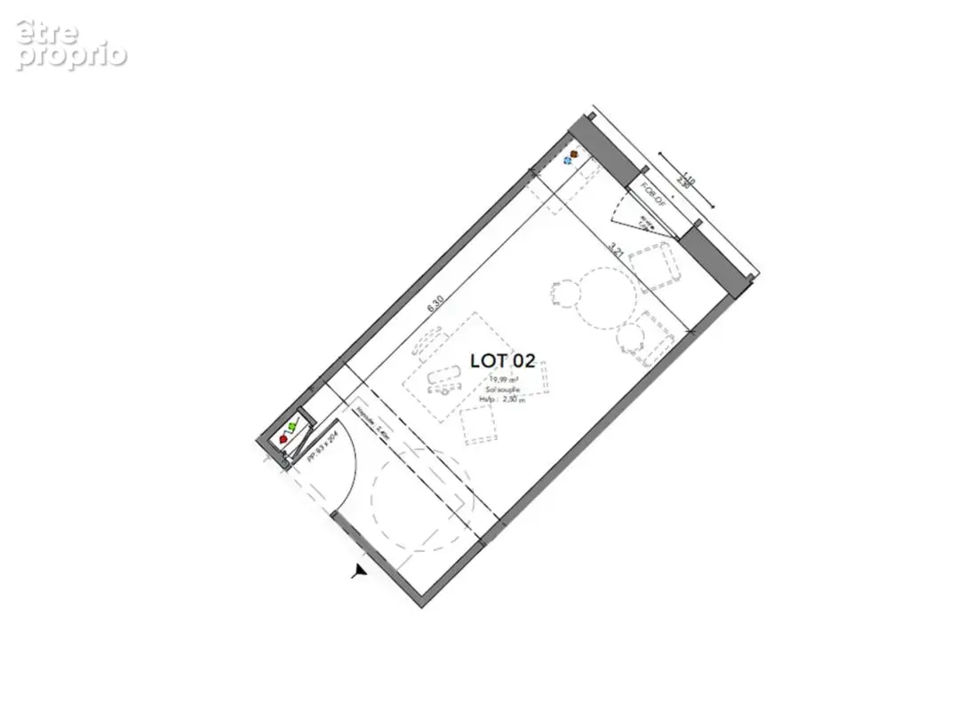 Commerce 19 m² à vendre à Hermanville-Sur-Mer (14880) - photo 2