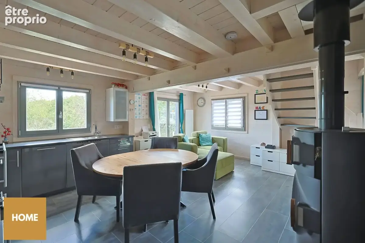 Maison 4 pièces 110 m² à vendre à Brin-Sur-Seille (54280) - photo 4
