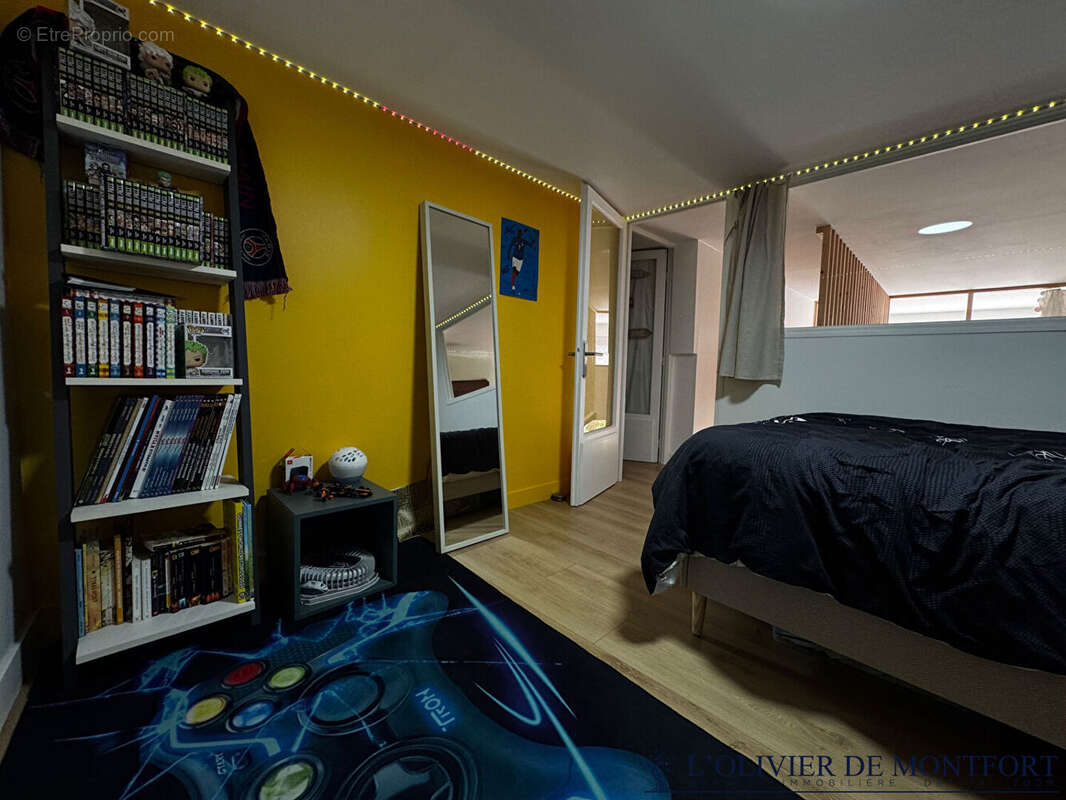 Appartement La Queue Les Yvelines 2 pièce(s) 76.33 m2 - photo 9