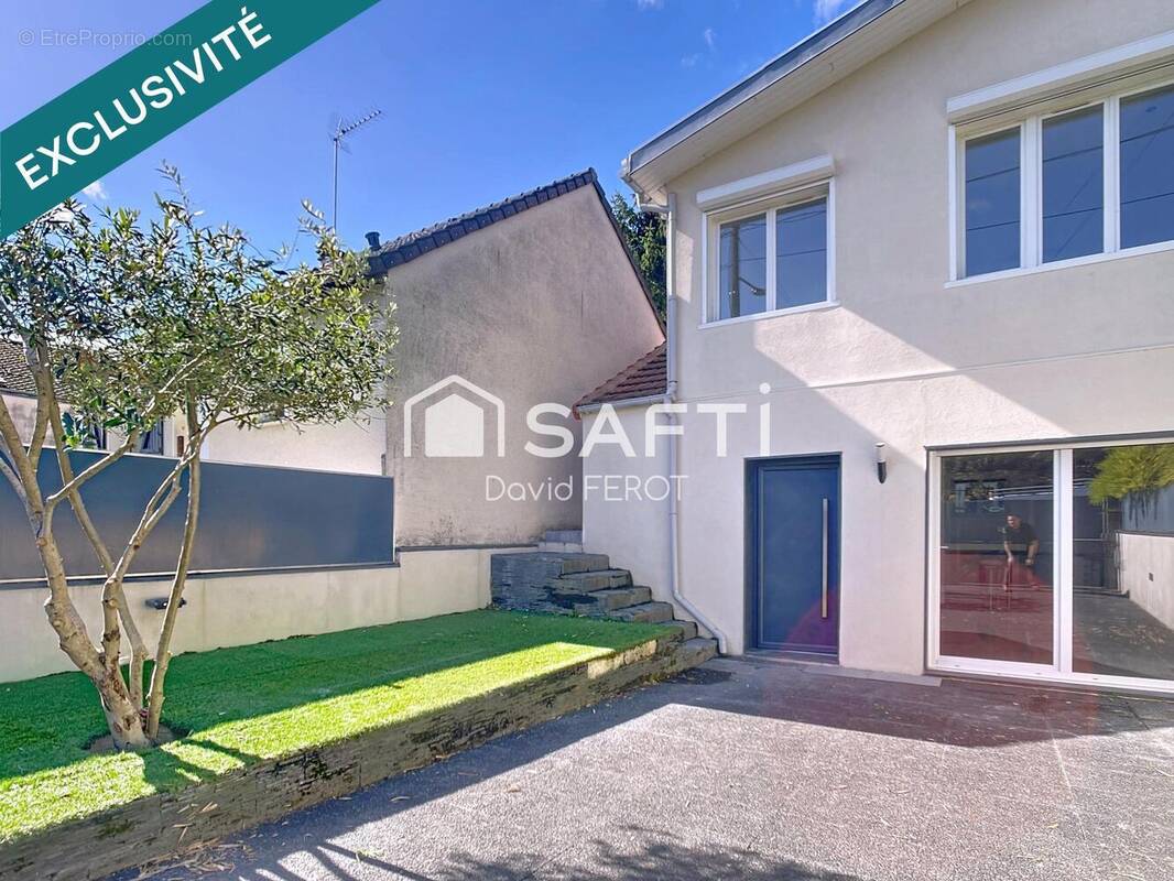 Photo 1 - Maison à BRUNOY