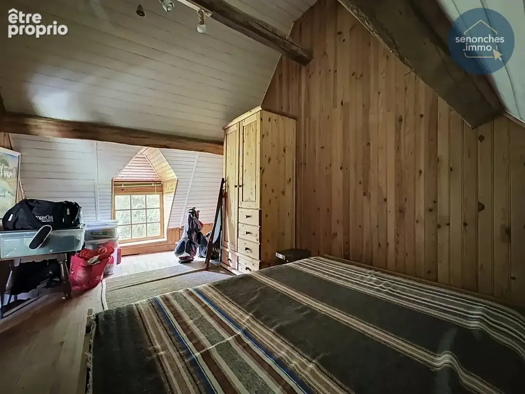 Maison percheronne à vendre 104 m² habitables avec jardin clos à Digny (28250) - photo 12