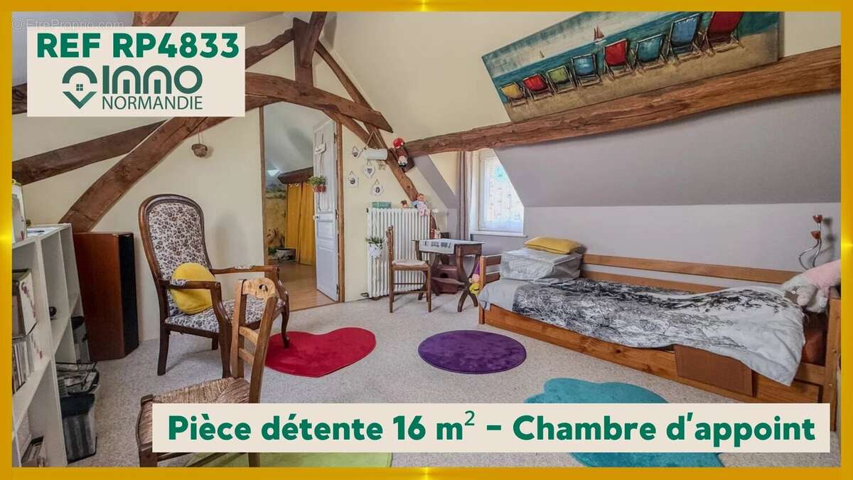 Maison à VERNEUIL-SUR-AVRE