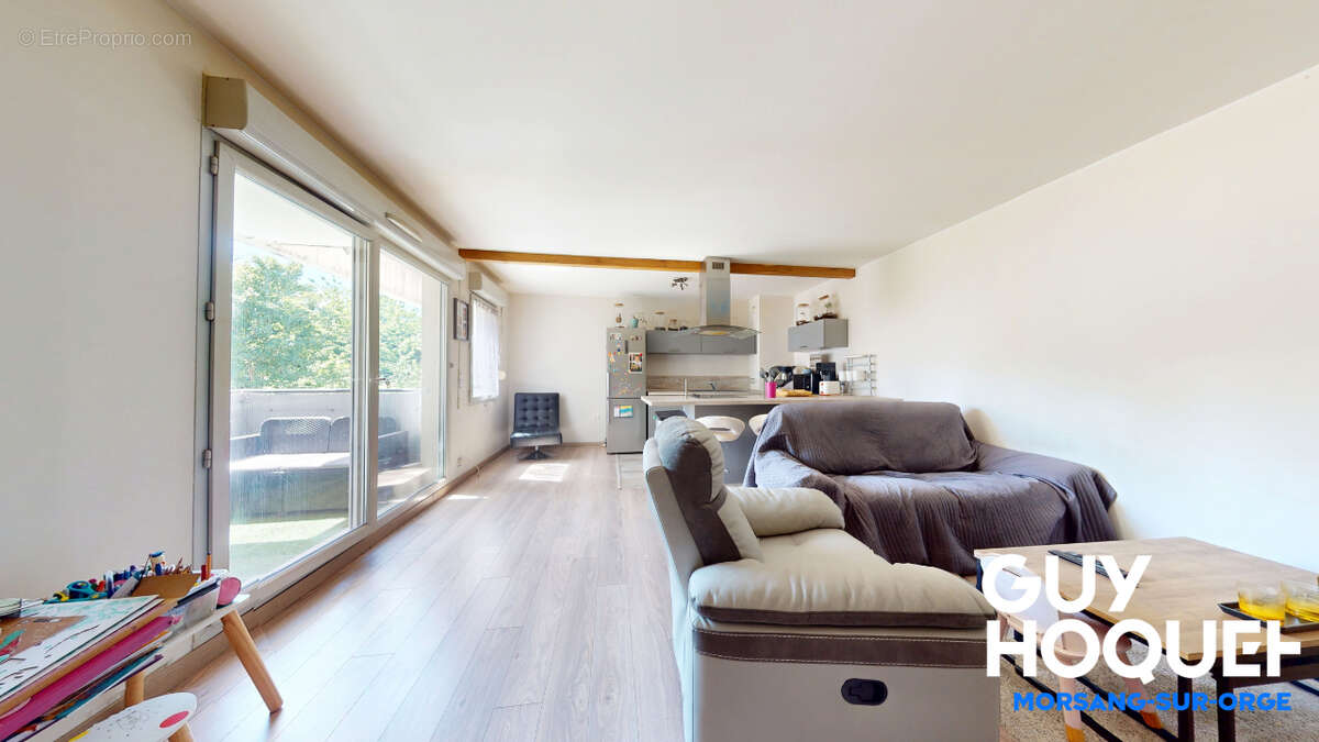 Appartement à MORSANG-SUR-ORGE