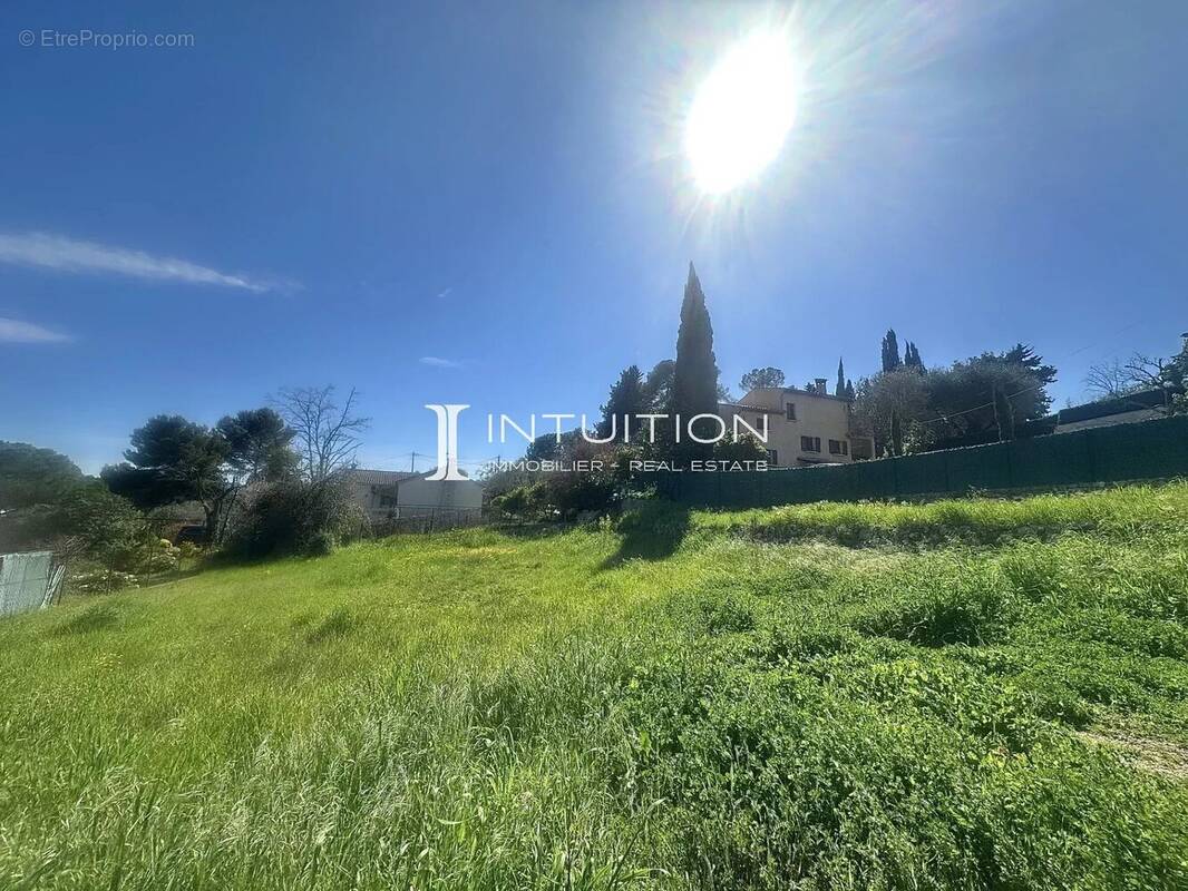 Terrain à MOUGINS