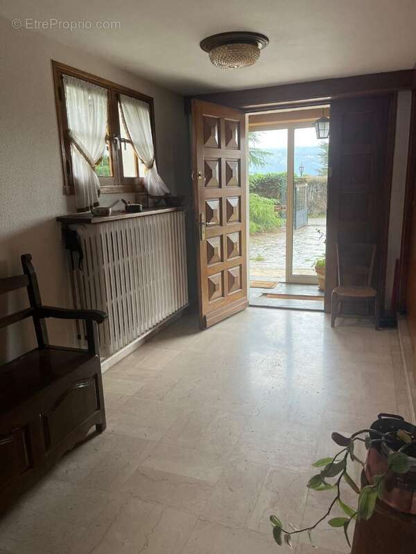 Maison à LE BOURGET-DU-LAC