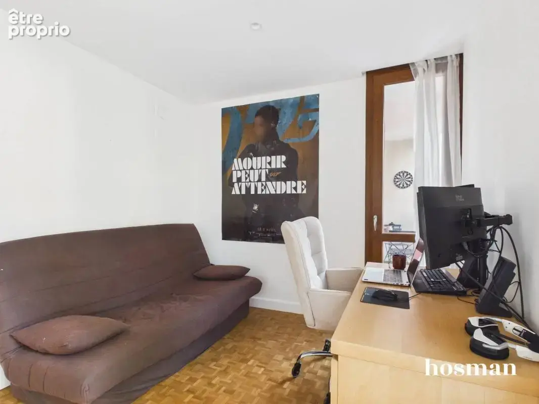 Agréable T3 bis de 70,95m² rue Richelieu à Villeurbanne, entièrement rénové -lumineux-traversant- deux balcons-un garage - photo 8