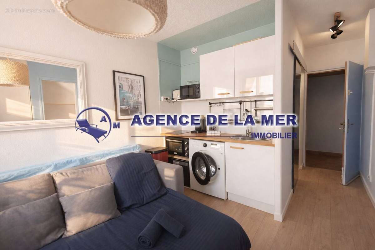 Appartement à LA GRANDE-MOTTE