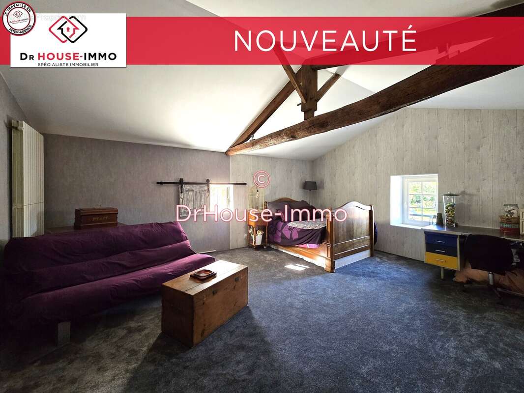 Maison à LA MOTHE-SAINT-HERAY