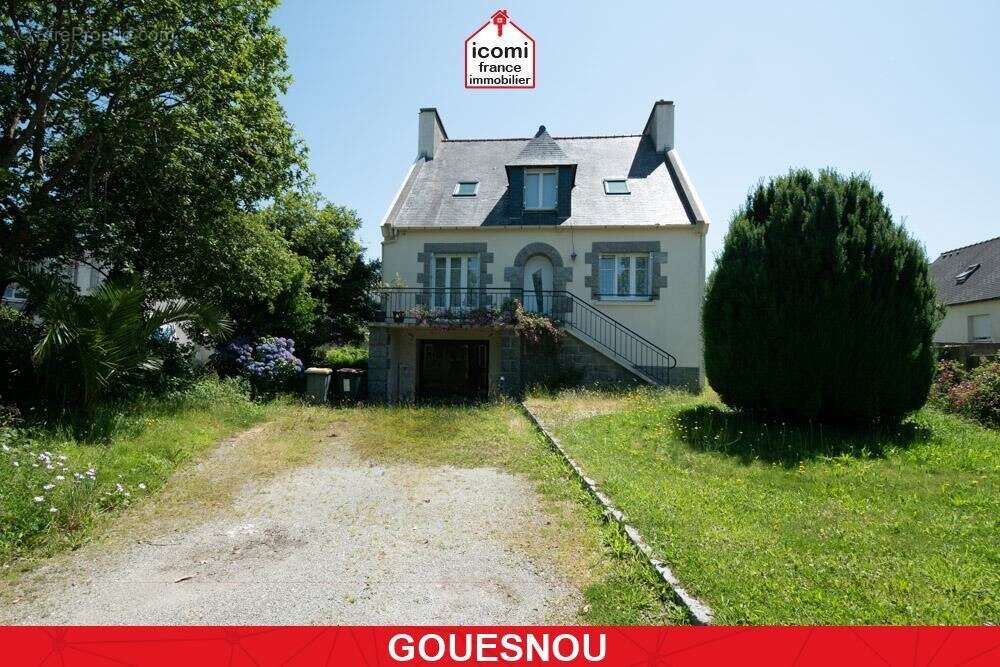 Maison à GOUESNOU