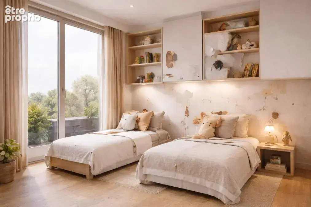 Appartement 85 m² à Le Plessis-Robinson  - photo 4