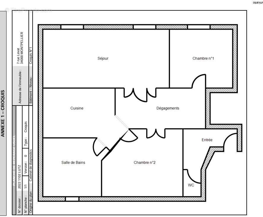 Appartement à MONTPELLIER