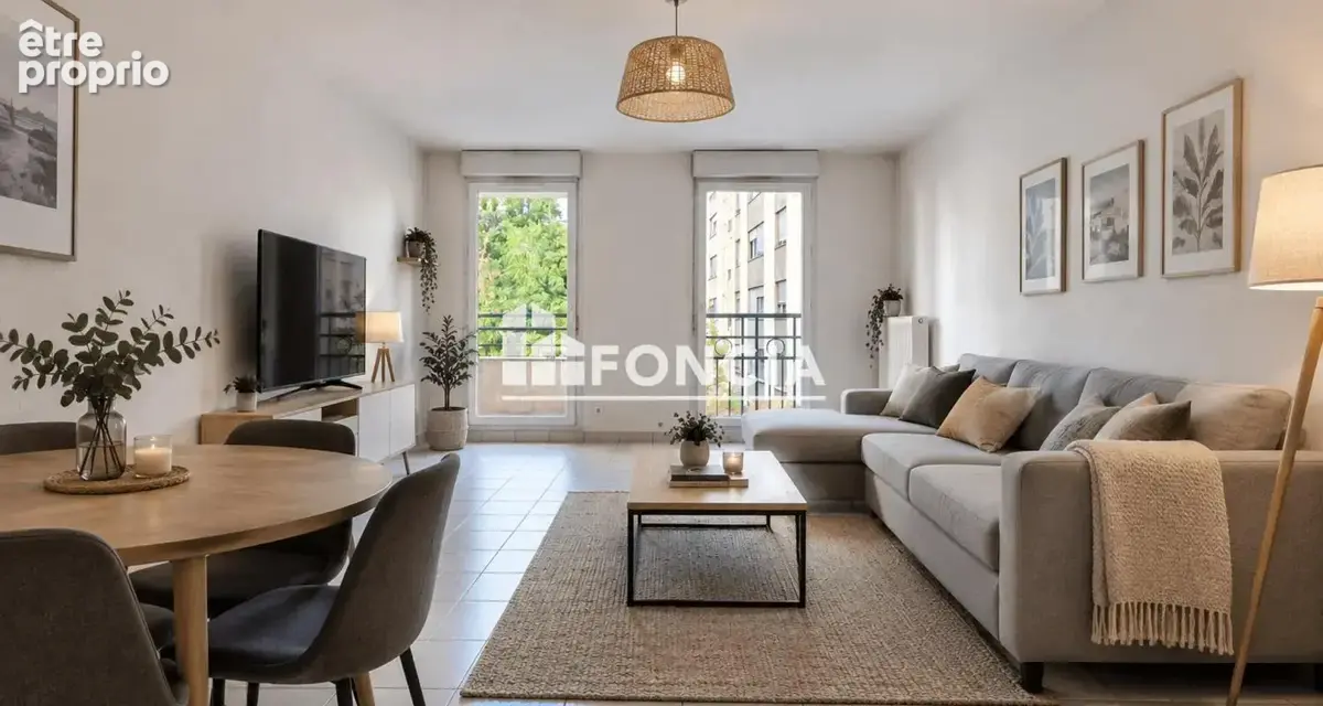 Appartement à LYON-6E