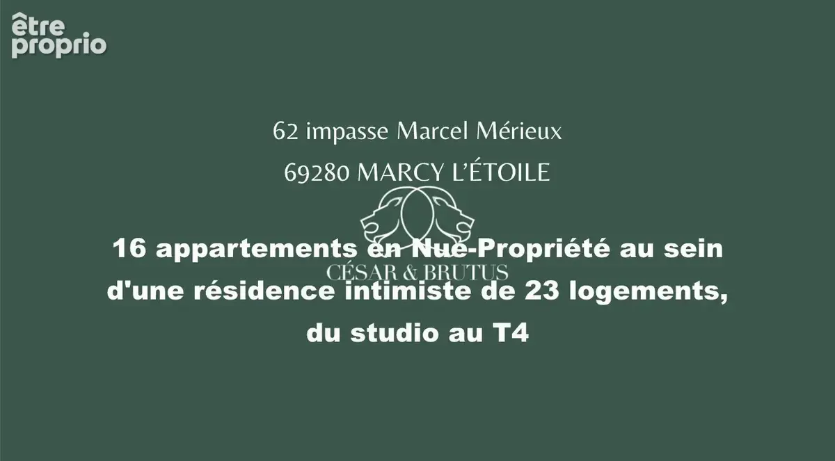 Appartement 2 pièces 51 m² à vendre à Marcy-L'etoile (69280) - photo 2