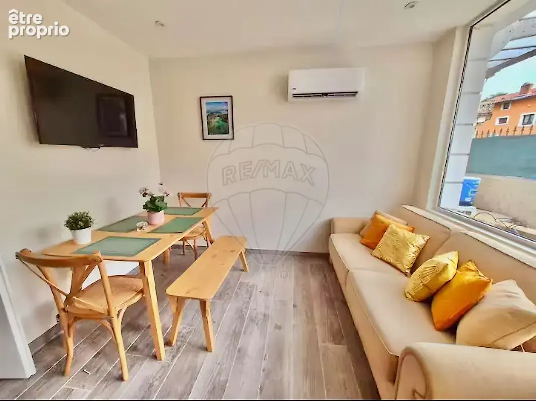Appartement 1 chambre(s) à vendre - photo 1