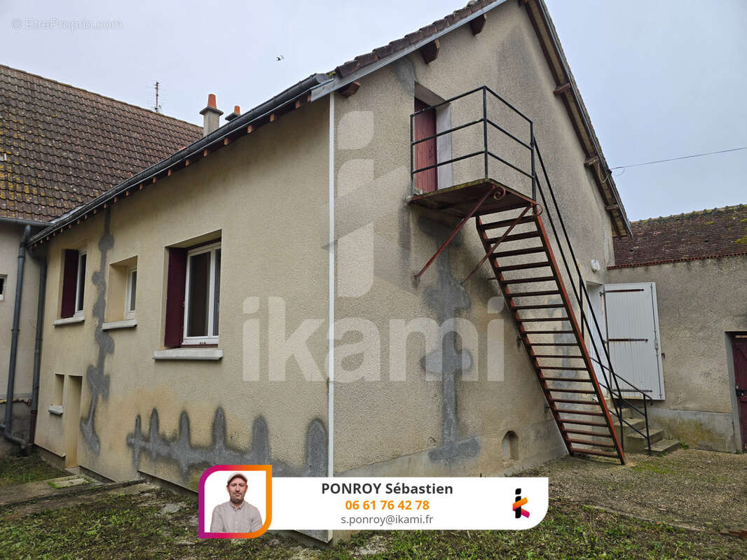 Maison de ville au cœur VATAN - photo 13
