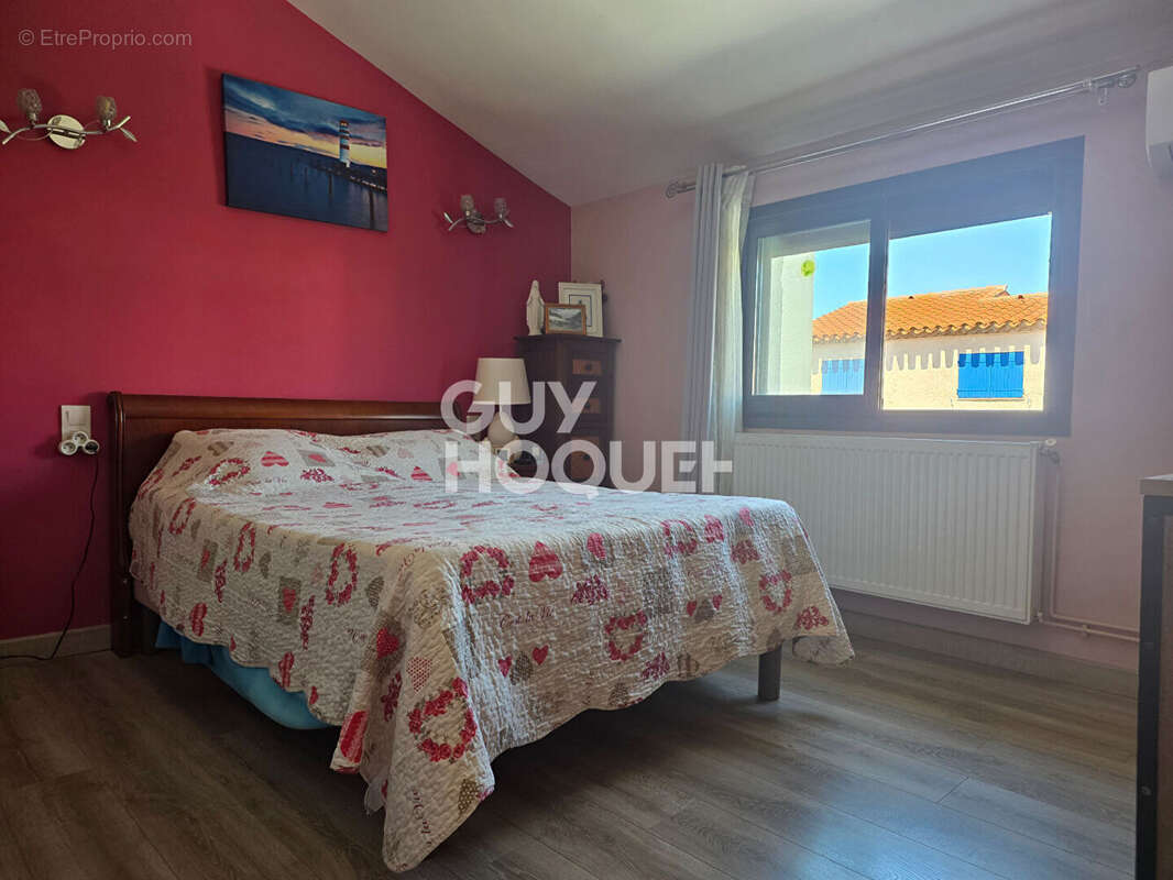 A VENDRE VIAGER OCCUPE - CANOHES maison 2 faces, 4 pièces avec garage et jardin - photo 10