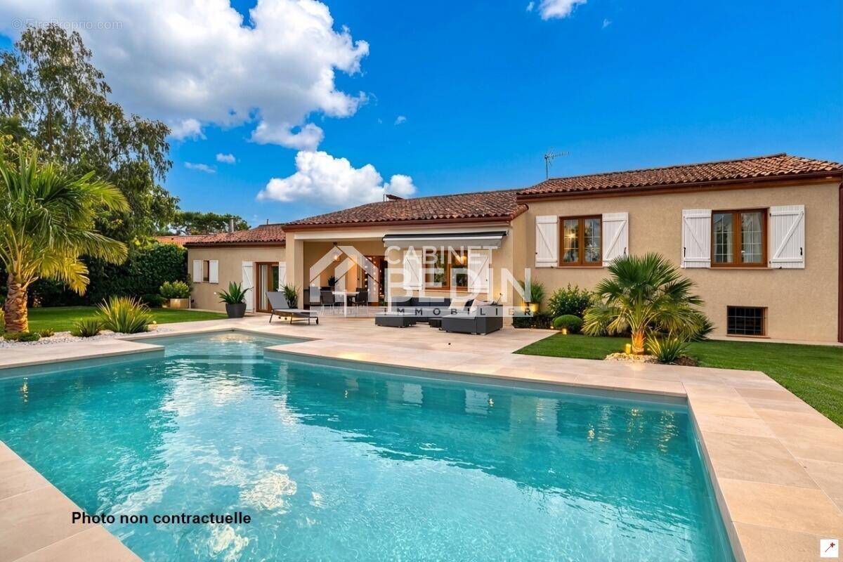 Maison à TOURNEFEUILLE