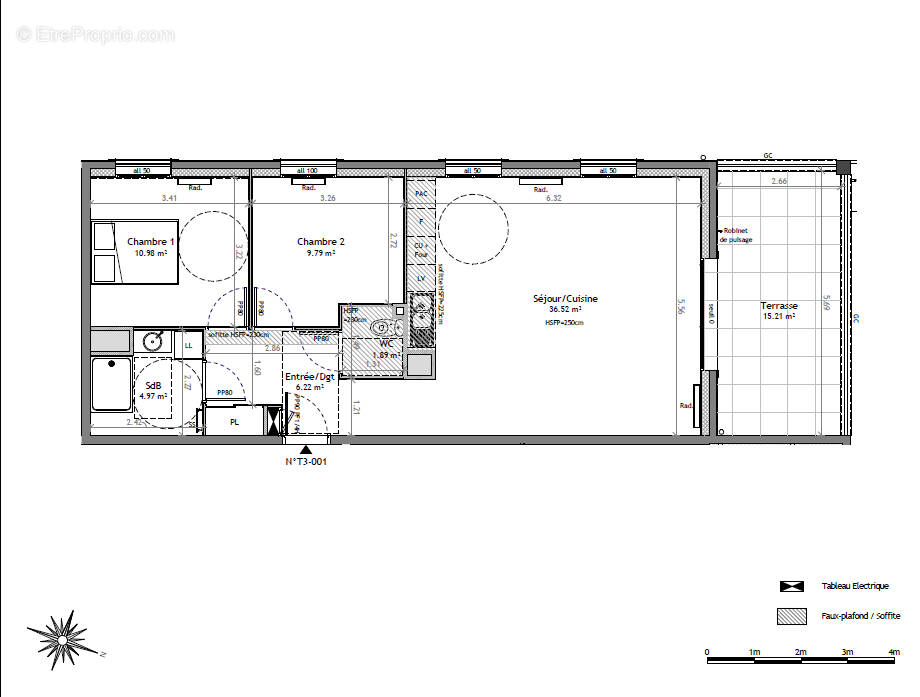 Appartement à BONNEFAMILLE