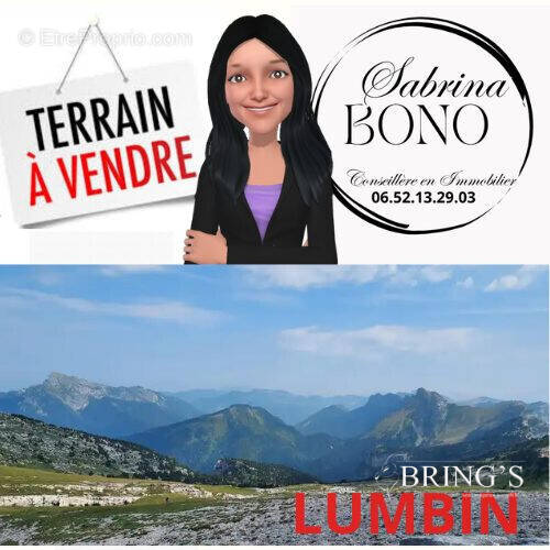 Terrain à LUMBIN