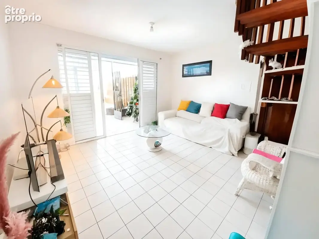 Appartement esprit maison de ville à vendre 4 pièces, 3 à 4 chambres PETIT BOURG (971) - photo 6