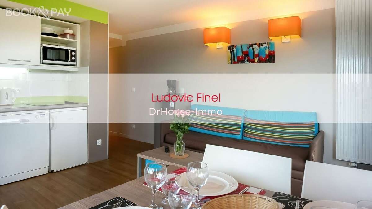 Appartement 31 m² à Courseulles-Sur-Mer  - photo 6