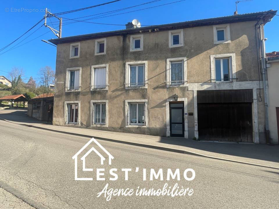 Appartement à VEZELISE