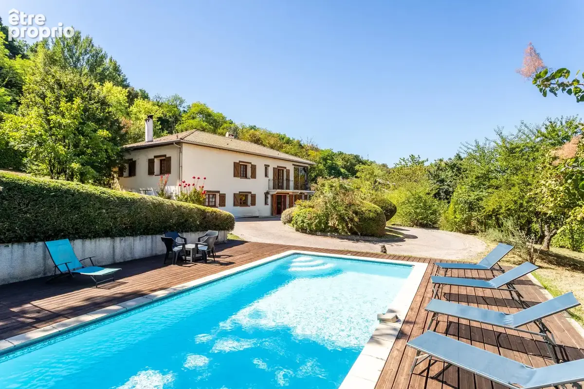 Maison de campagne avec annexe et piscine - photo 24