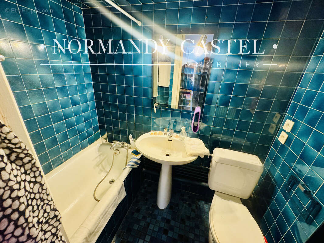 Investissement locatif appartement 2 pieces - trouville sur mer - photo 4