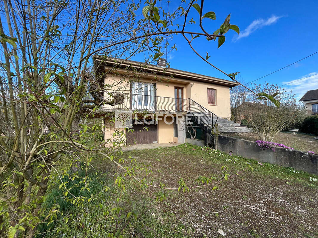 Maison sur sous-sol à Louhans 85 m2 - photo 2