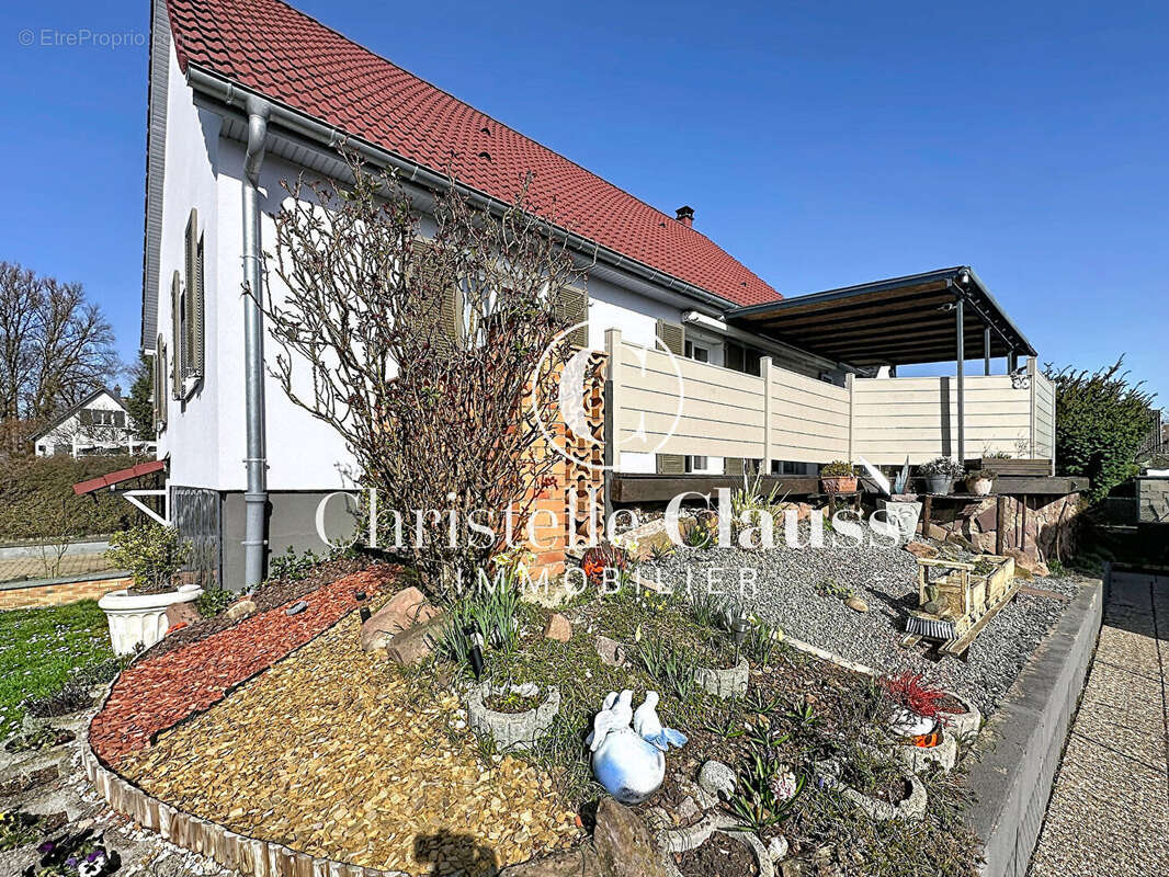 Maison à ECKBOLSHEIM