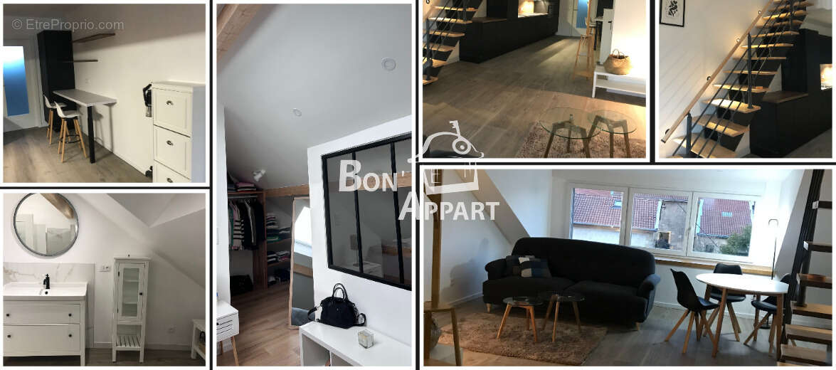 Appartement à LEXY