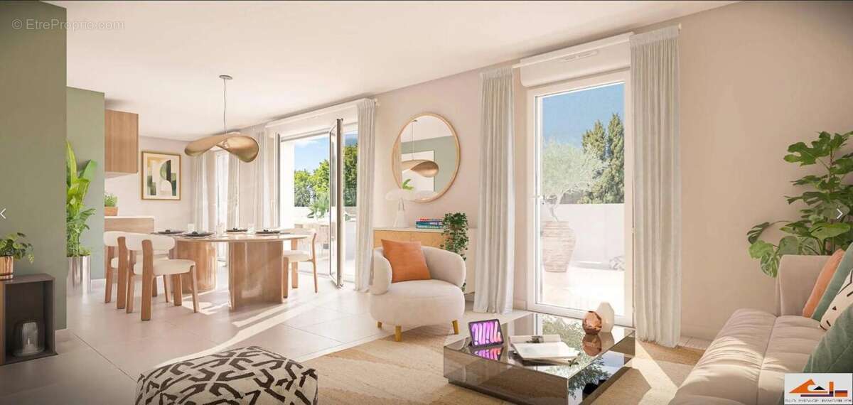 Appartement - photo 3
