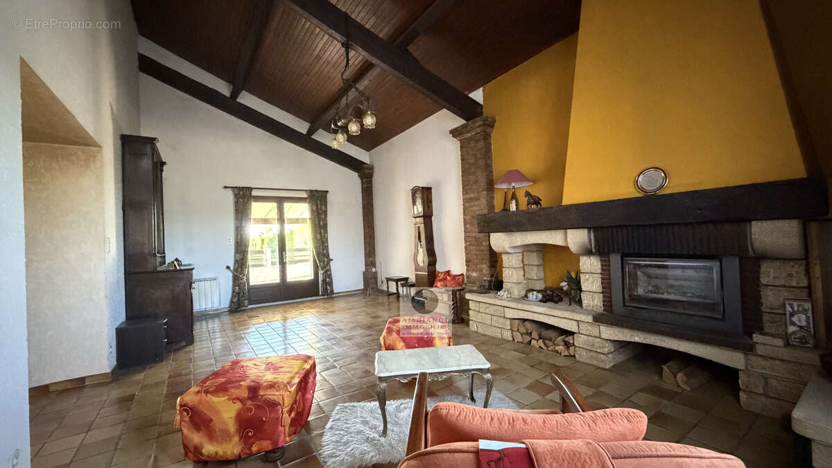 Maison à CHATEAUNEUF-SUR-ISERE