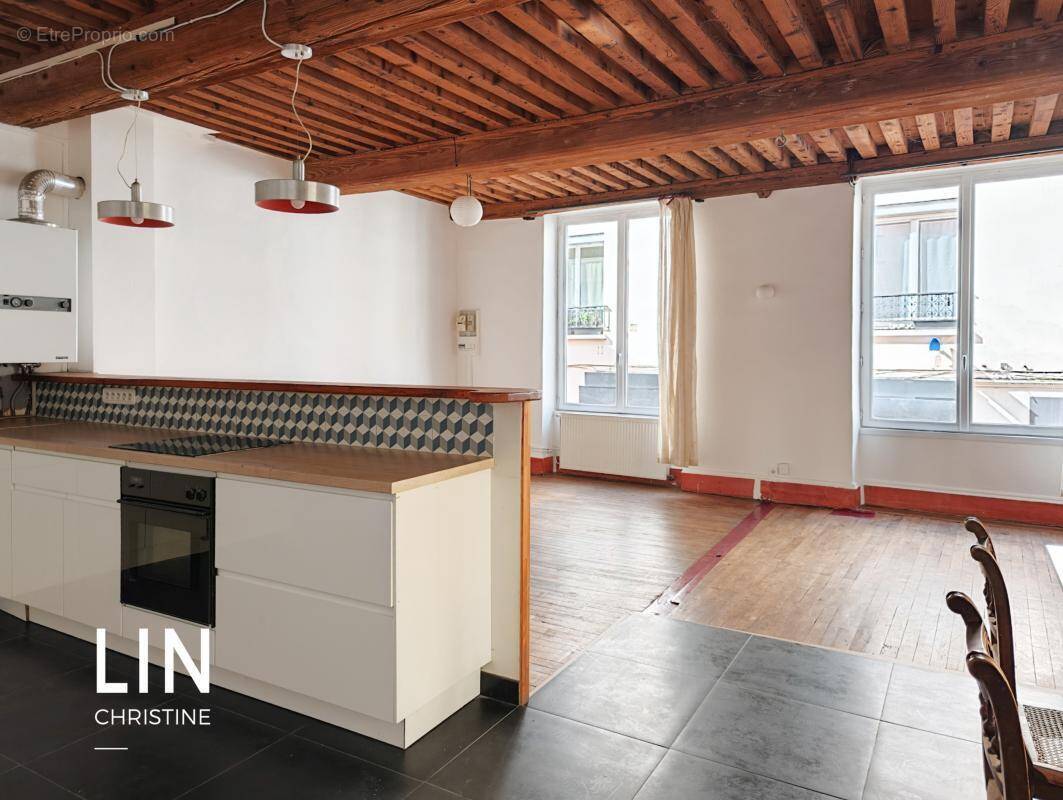 Appartement à LYON-4E
