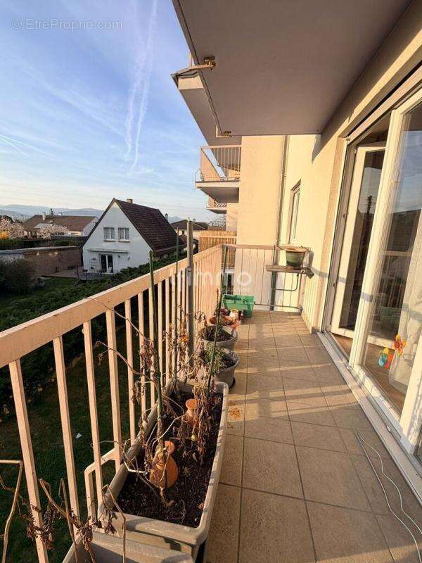 Appartement 3 pièces avec balcons et garage - photo 6