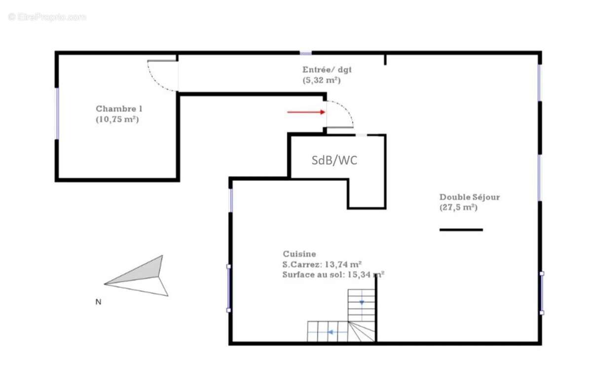Appartement à VINCENNES