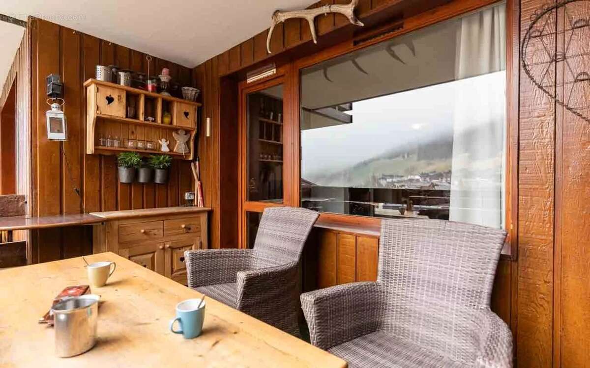 Appartement à LES AVANCHERS-VALMOREL