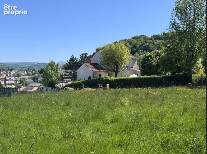 Terrain 1600 m² à Jussac  - photo 2