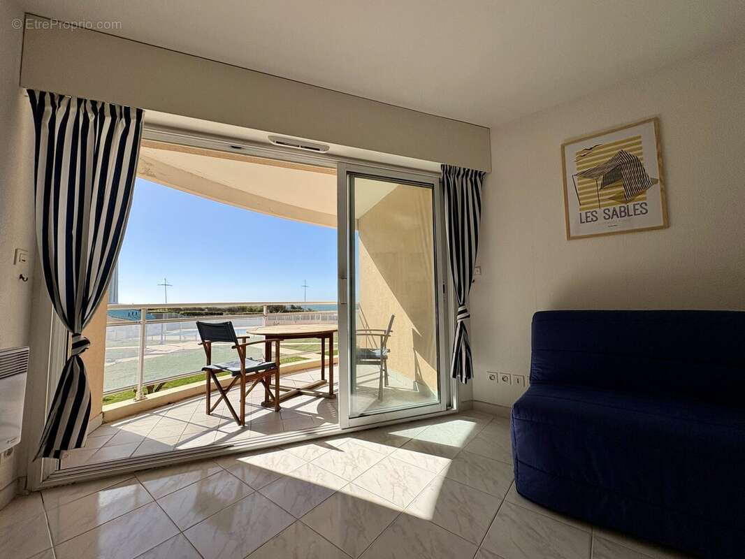 Appartement à LES SABLES-D'OLONNE