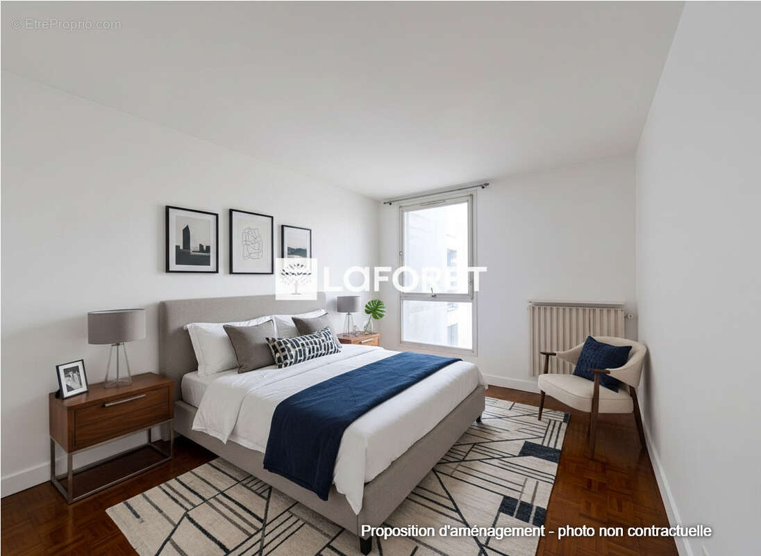 Appartement à PARIS-14E